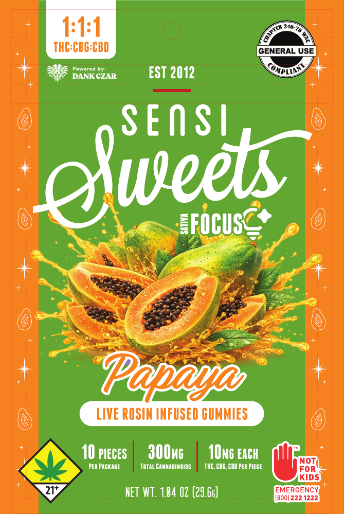 Papaya front package