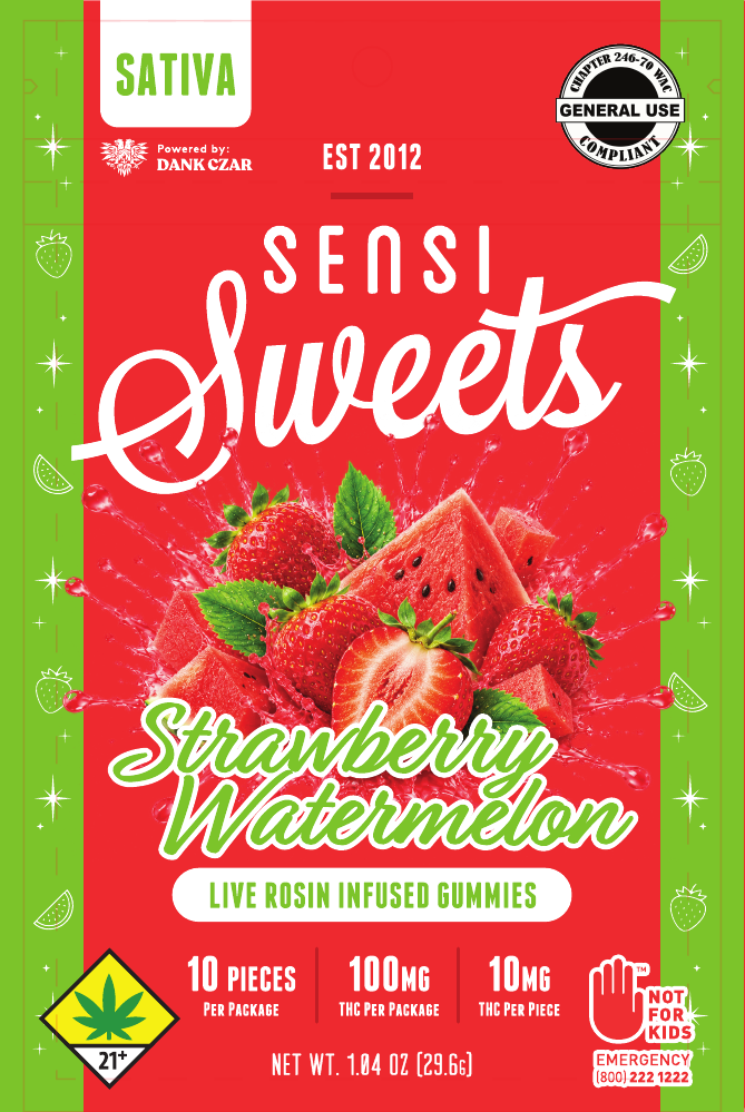 Strawberry Watermelon front package
